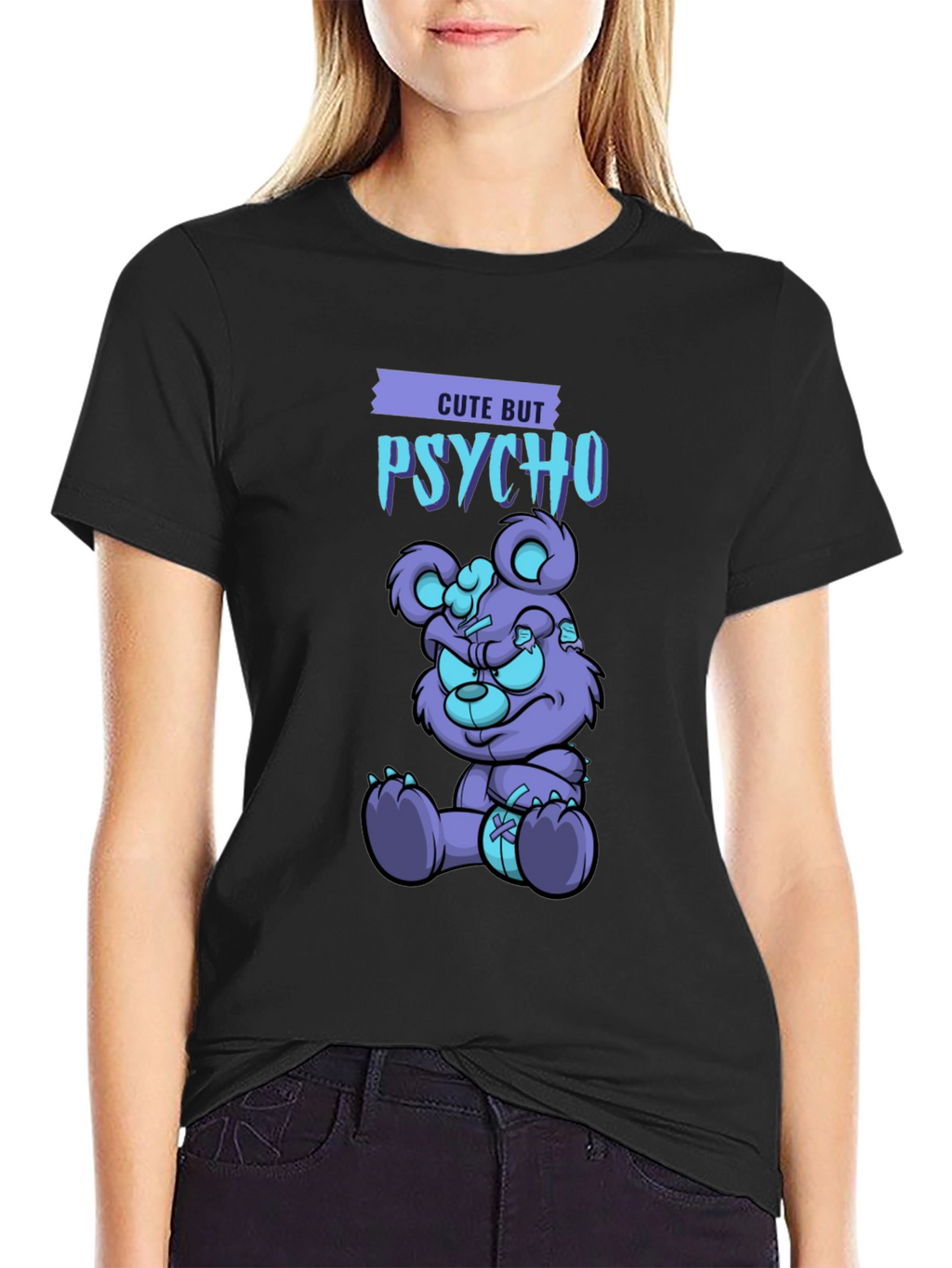 Cute But Psycho T-Shirt