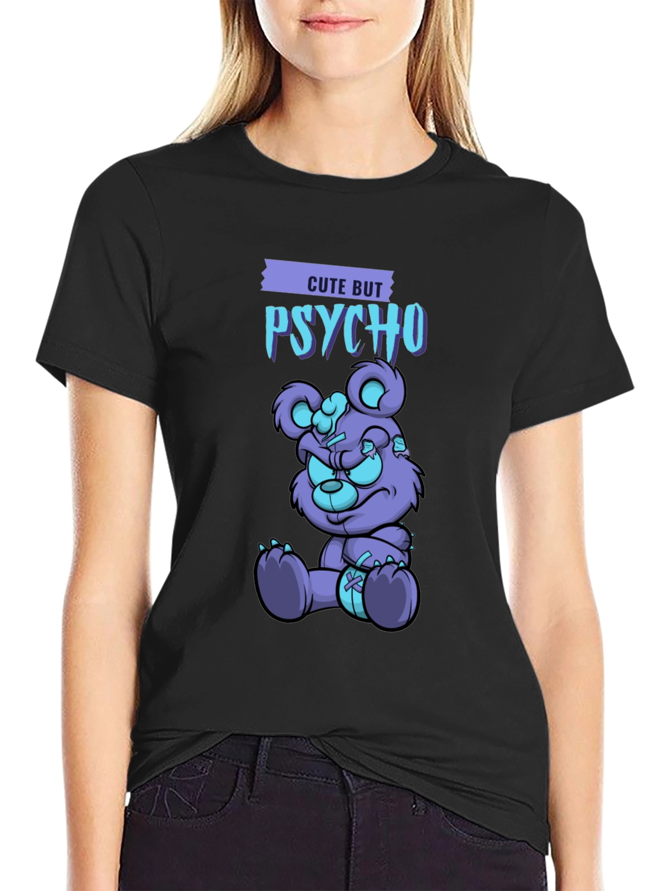 Cute But Psycho T-Shirt