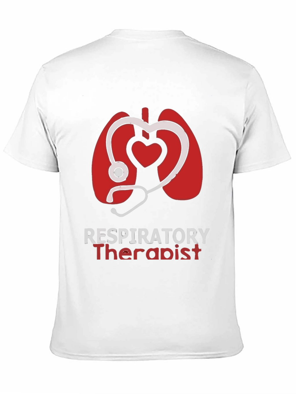 Respiratory Therapist Graphic T-Shirt - Medical Professional Tee
