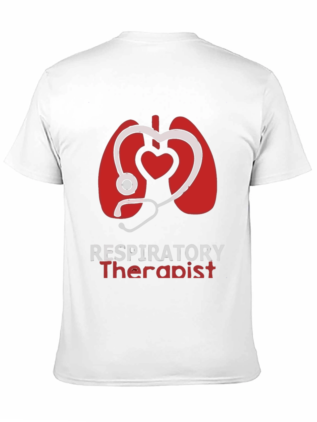 Respiratory Therapist Graphic T-Shirt - Medical Professional Tee