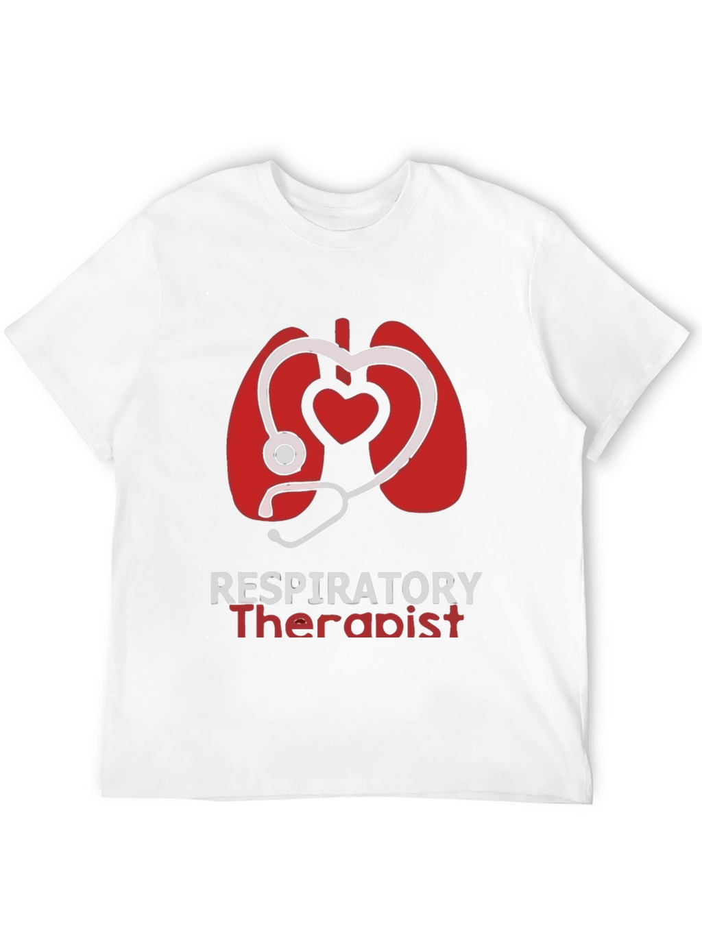 Respiratory Therapist Graphic T-Shirt - Medical Professional Tee