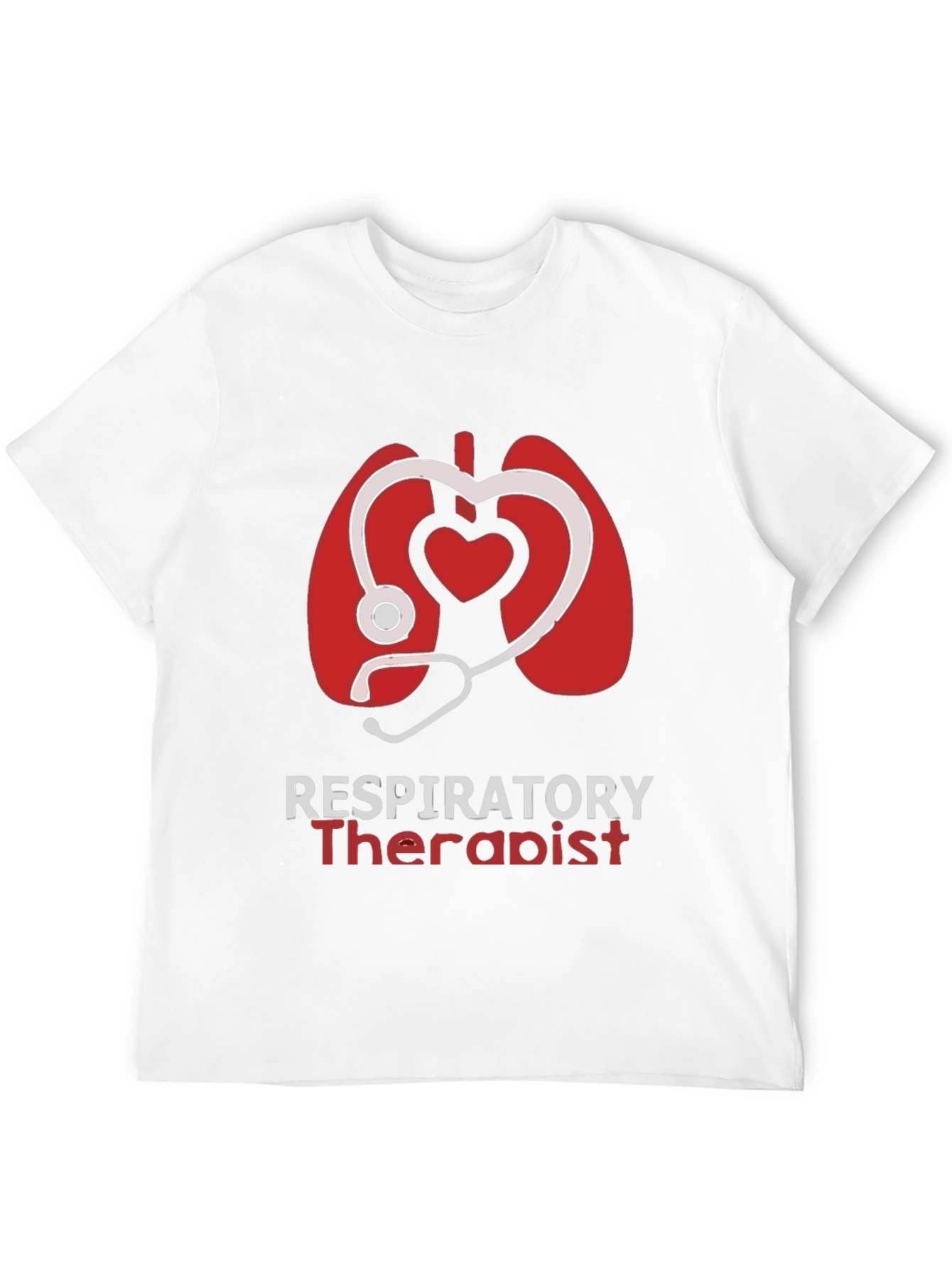 Respiratory Therapist Graphic T-Shirt - Medical Professional Tee