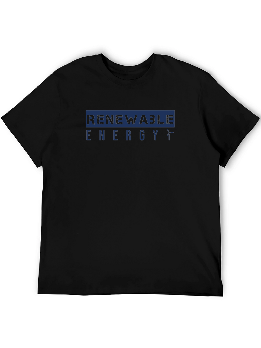 Renewable Energy Graphic Tee - Eco-Friendly Fashion