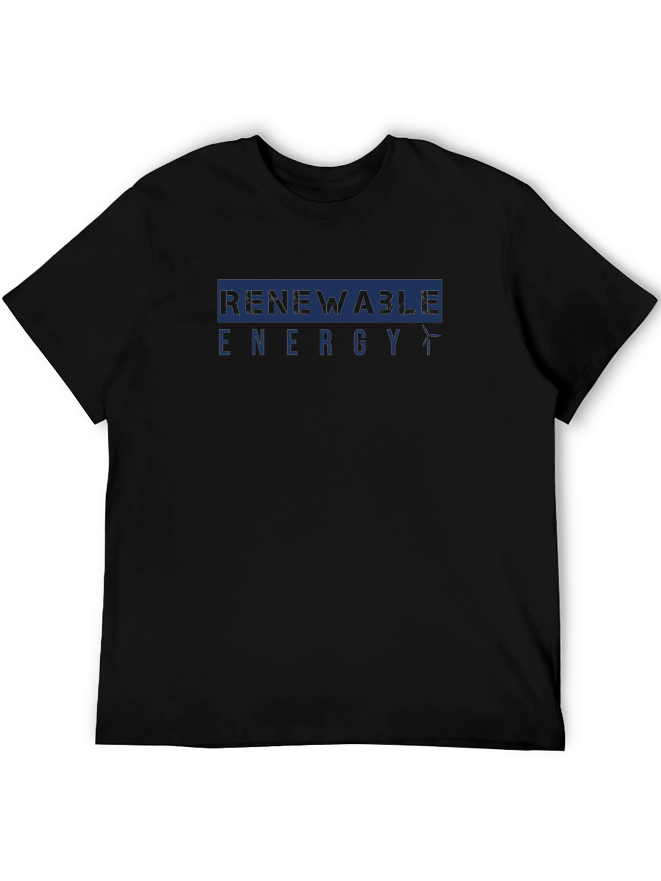 Renewable Energy Graphic Tee - Eco-Friendly Fashion