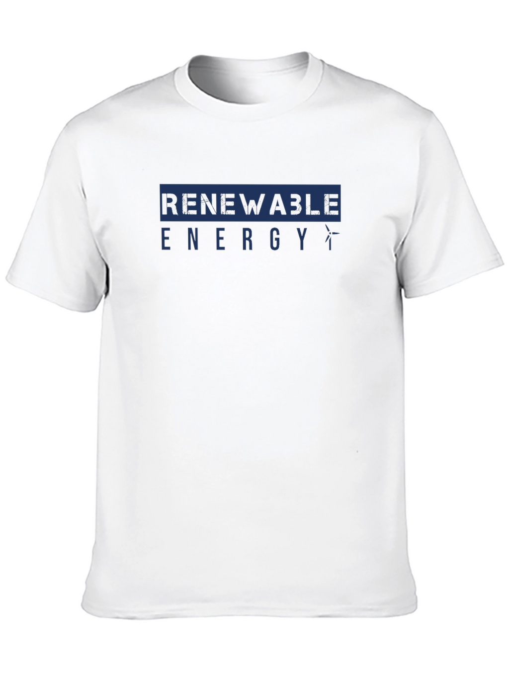Renewable Energy Graphic Tee - Eco-Friendly Fashion