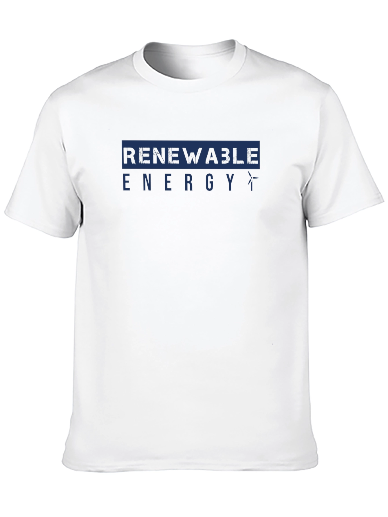 Renewable Energy Graphic Tee - Eco-Friendly Fashion