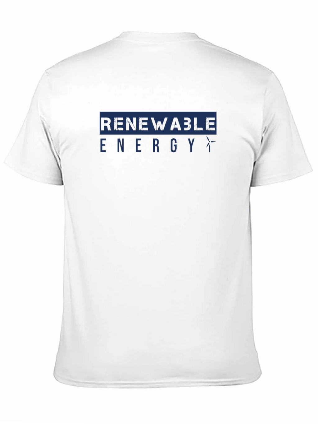 Renewable Energy Graphic Tee - Eco-Friendly Fashion