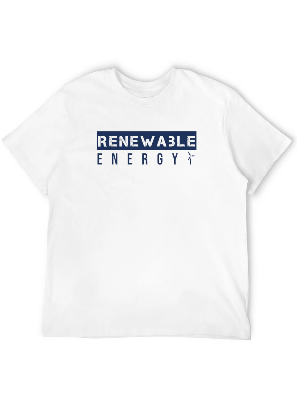 Renewable Energy Graphic Tee - Eco-Friendly Fashion