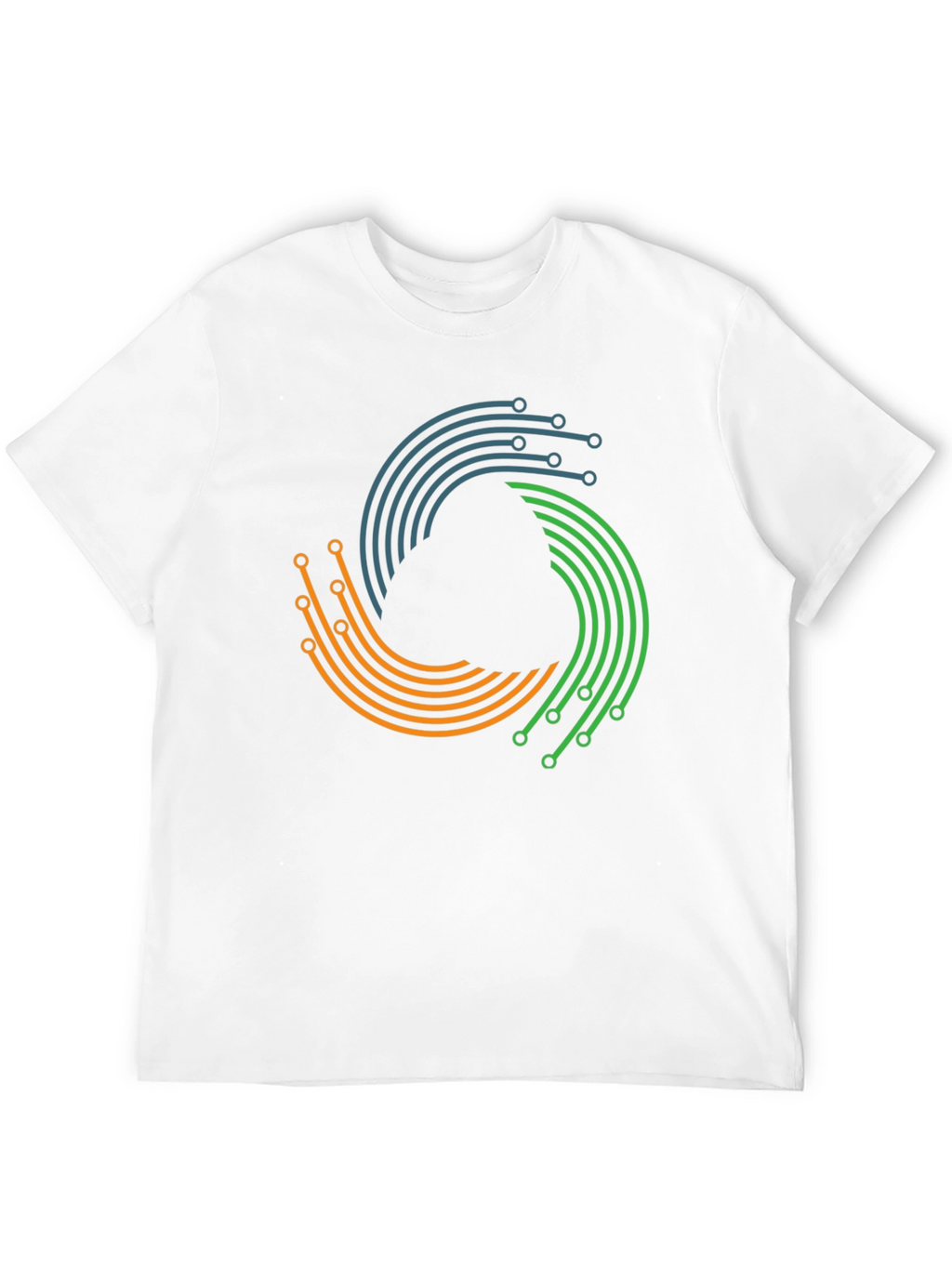Tech Circuit T-Shirt - Modern Graphic Tee