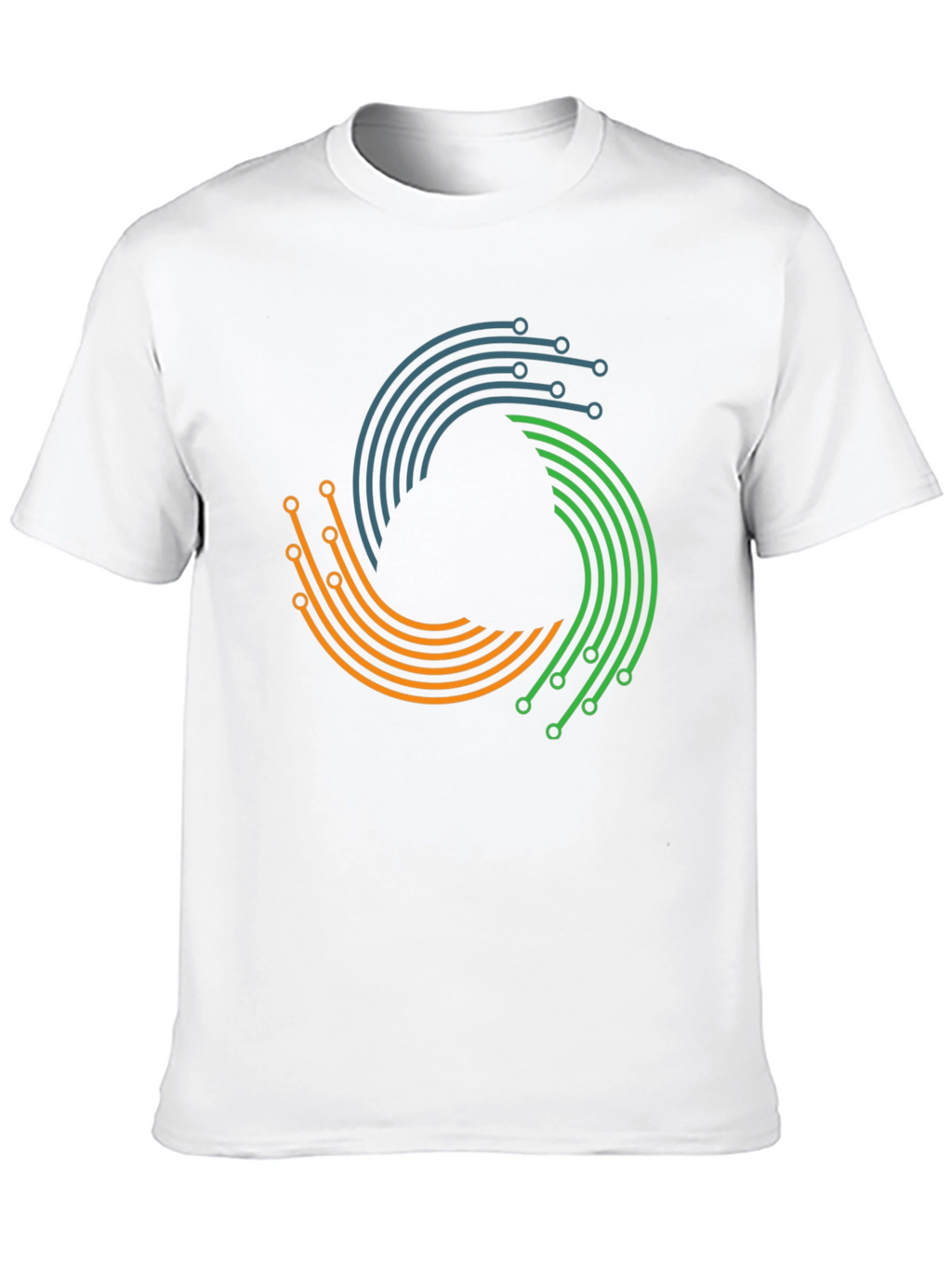 Tech Circuit T-Shirt - Modern Graphic Tee