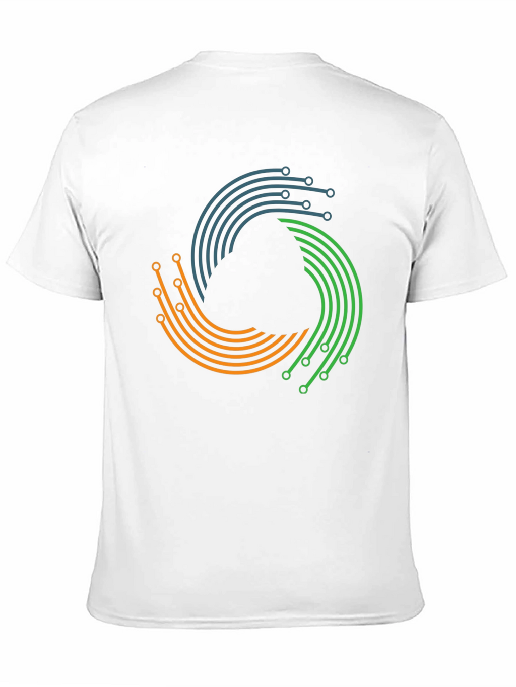 Tech Circuit T-Shirt - Modern Graphic Tee