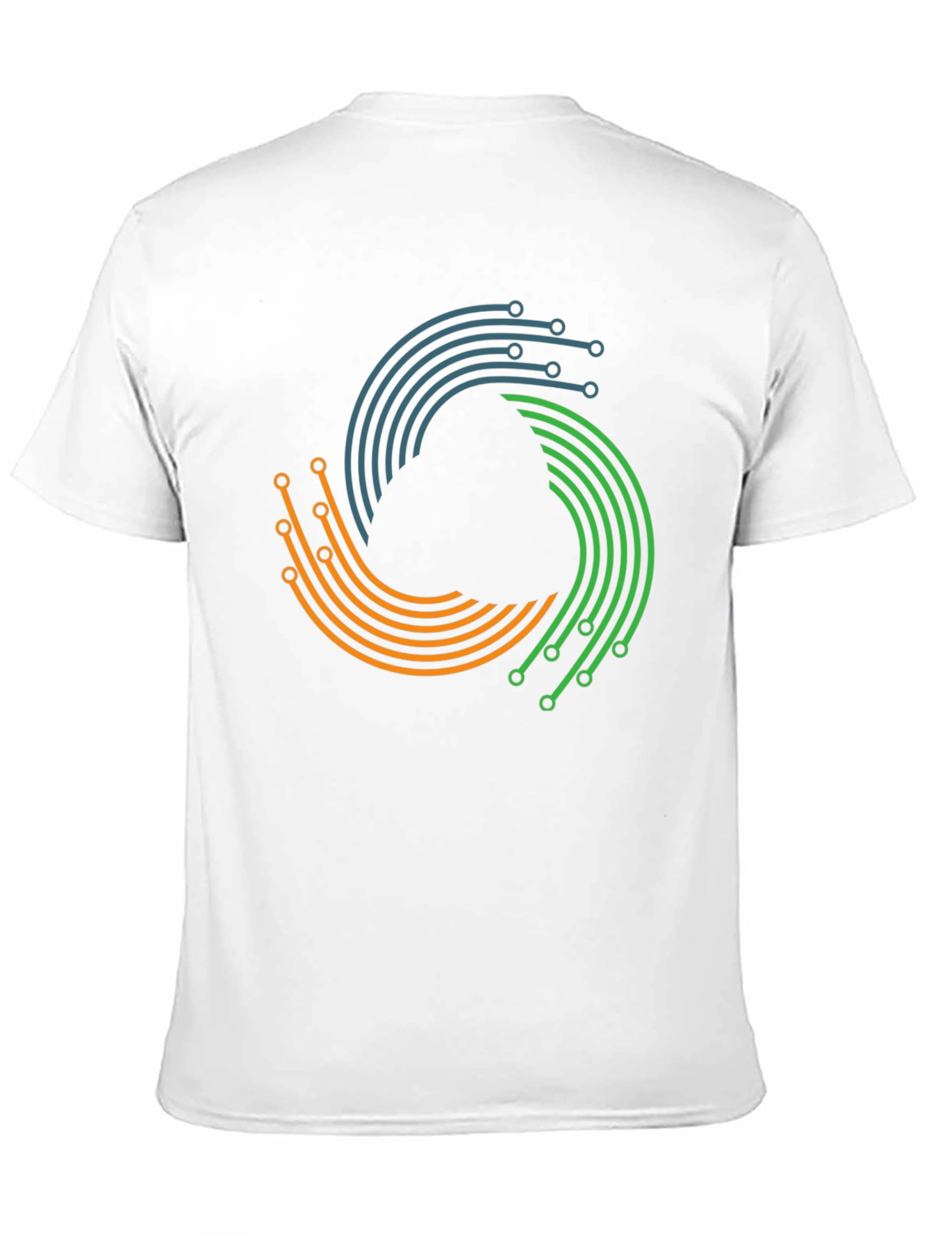 Tech Circuit T-Shirt - Modern Graphic Tee