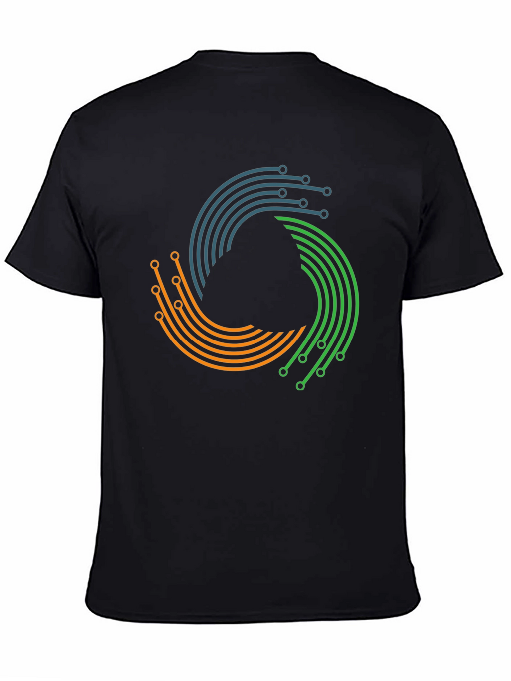 Tech Circuit T-Shirt - Modern Graphic Tee
