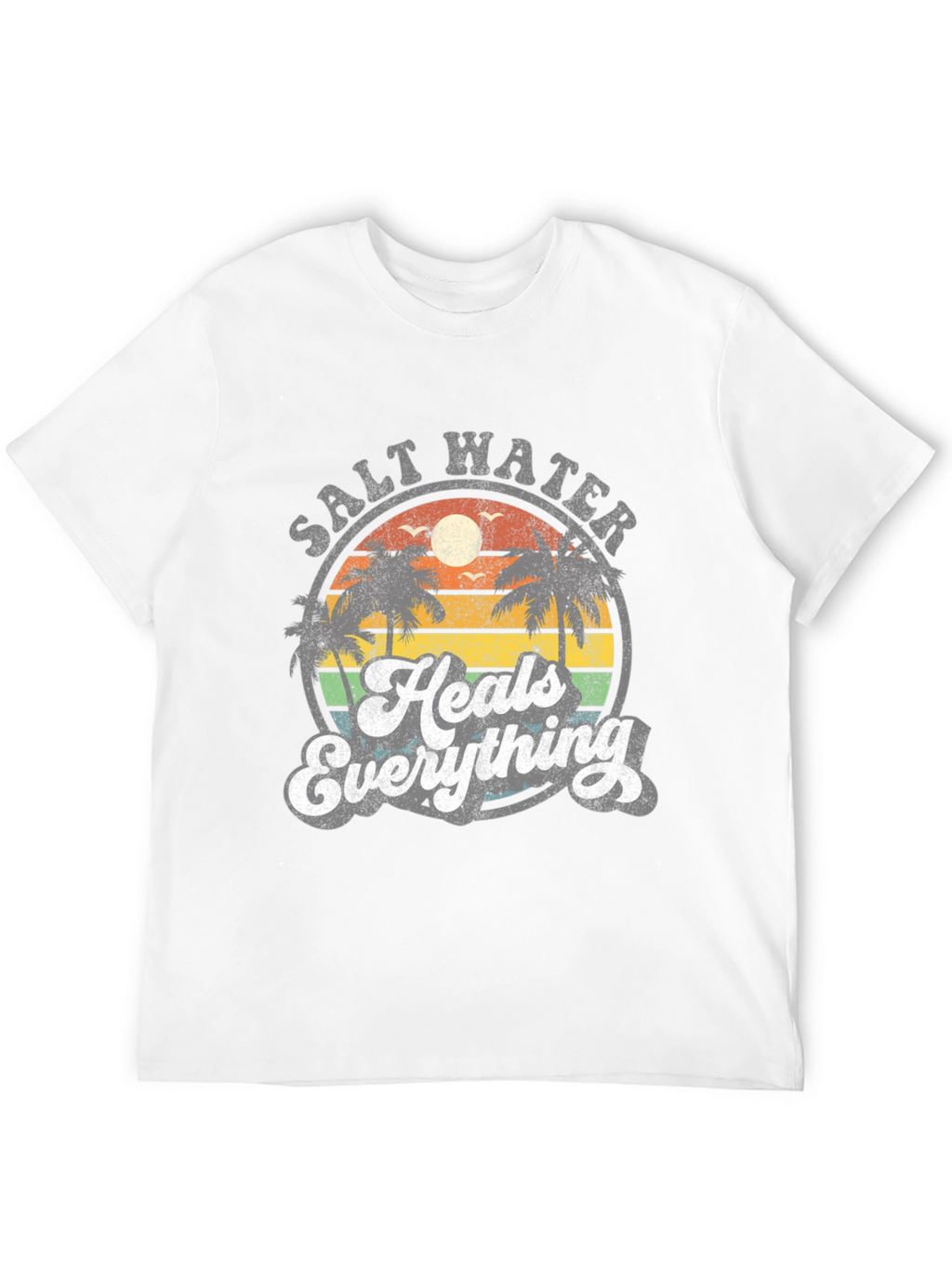 Salt Water Heals Everything Graphic Tee