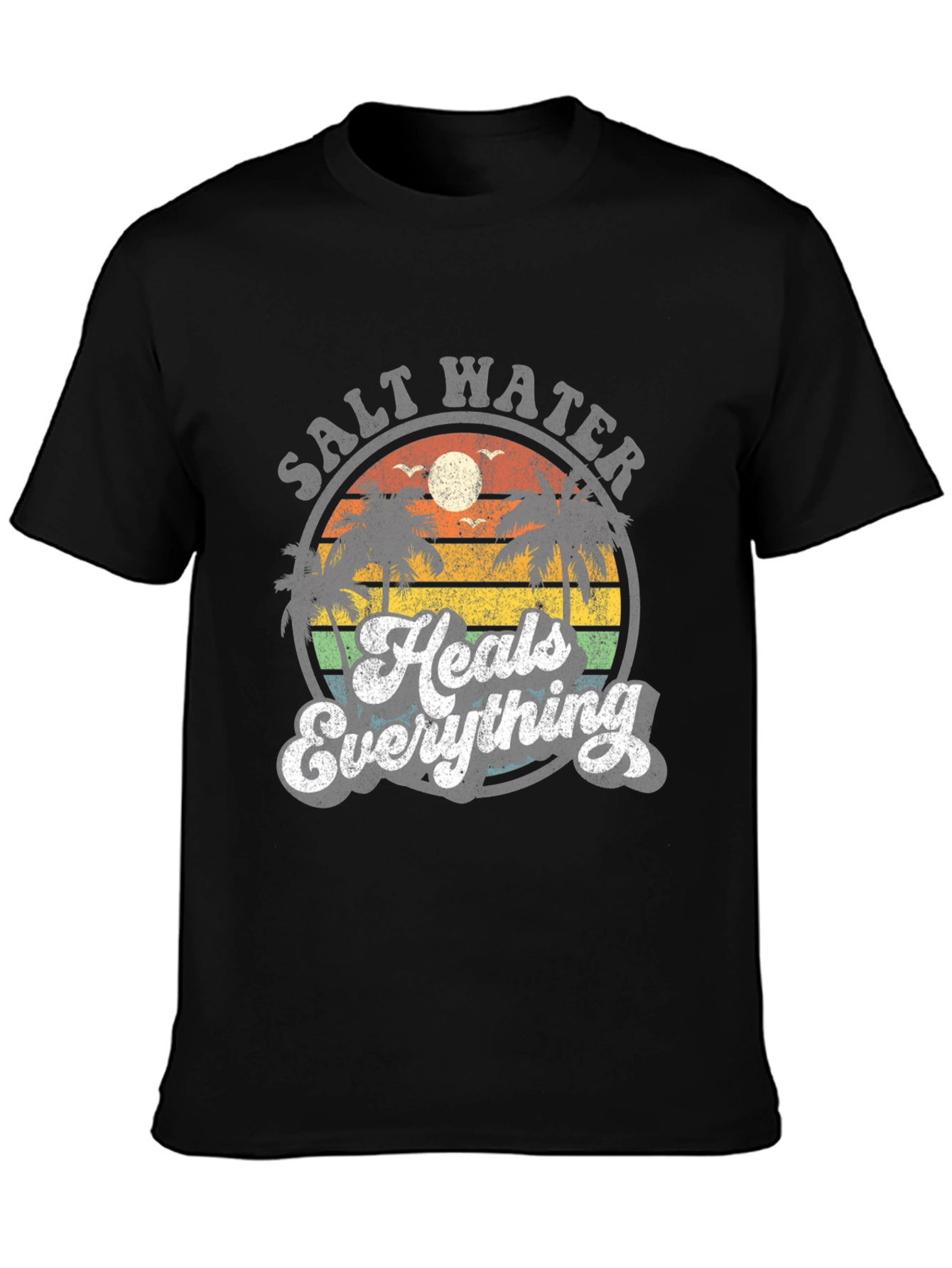 Salt Water Heals Everything Graphic Tee