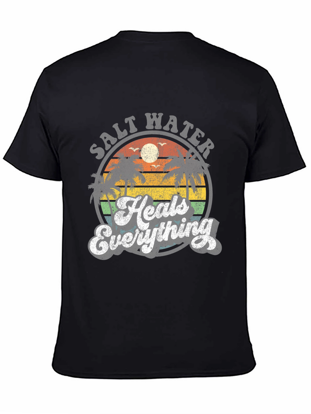 Salt Water Heals Everything Graphic Tee