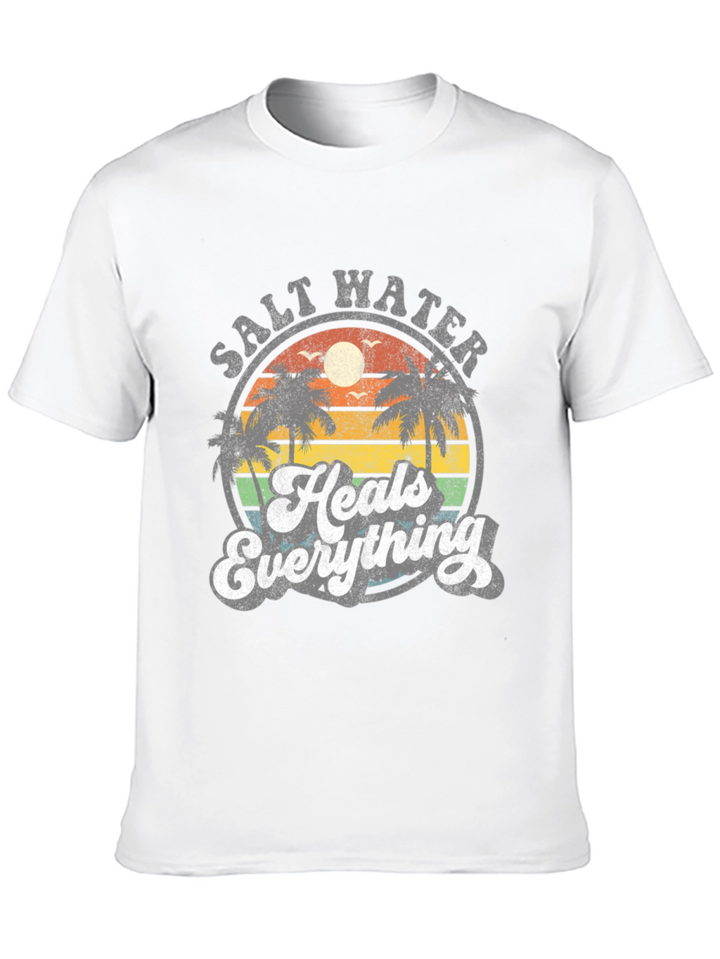 Salt Water Heals Everything Graphic Tee