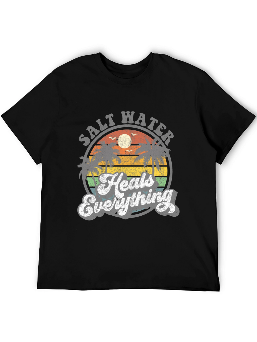 Salt Water Heals Everything Graphic Tee
