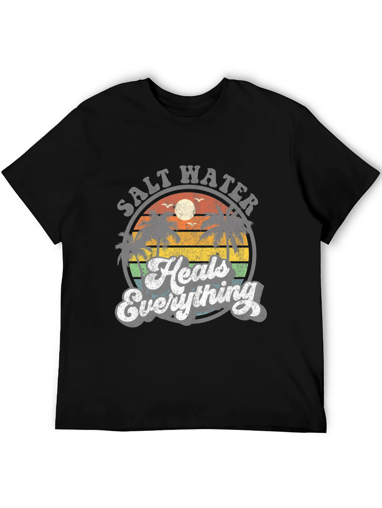 Salt Water Heals Everything Graphic Tee