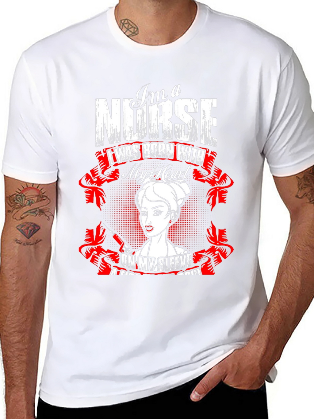 Im A Nurse Graphic Tee