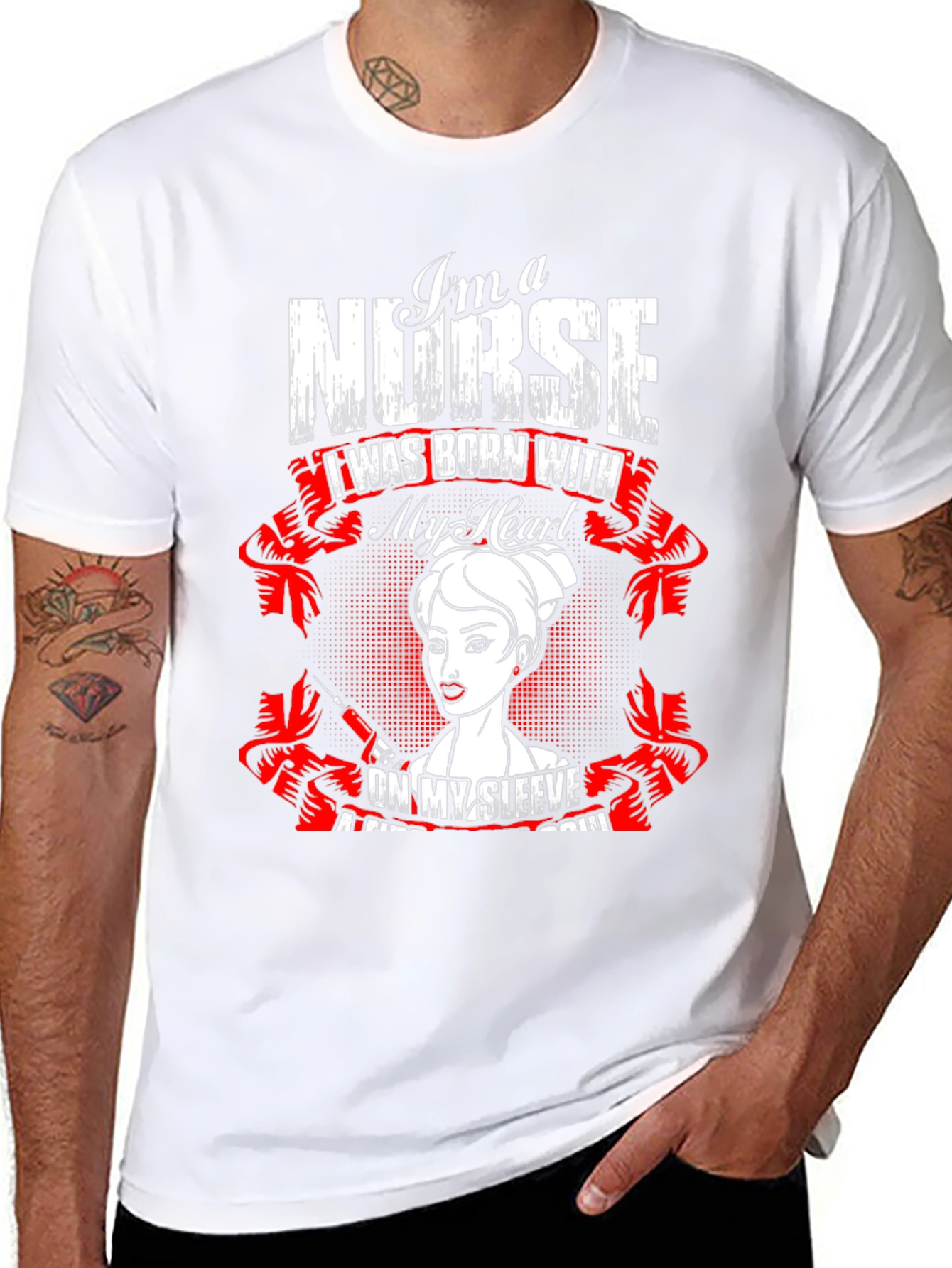 Im A Nurse Graphic Tee