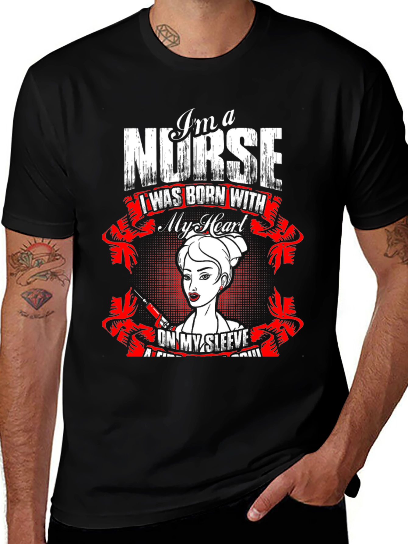 Im A Nurse Graphic Tee