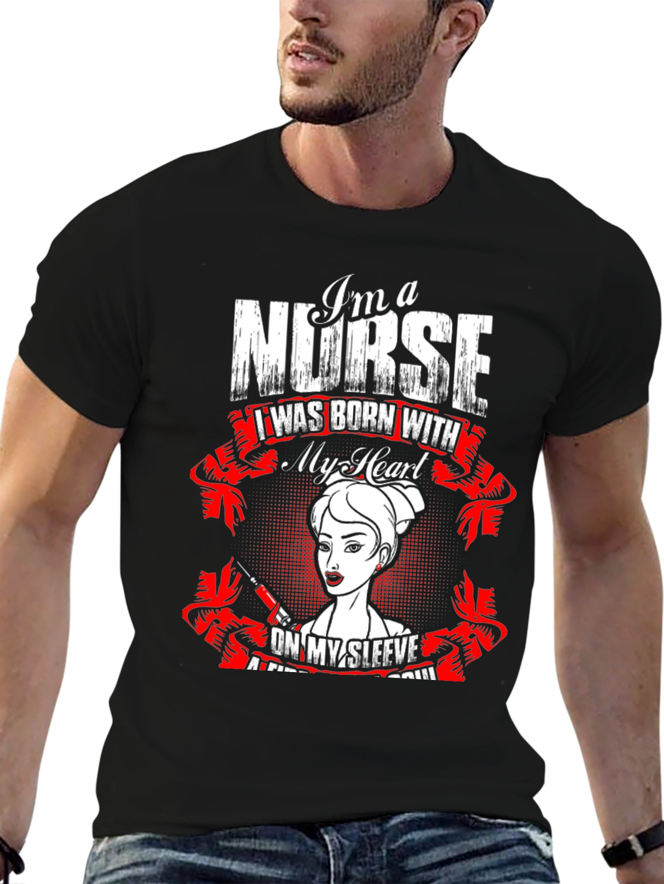 Im A Nurse Graphic Tee
