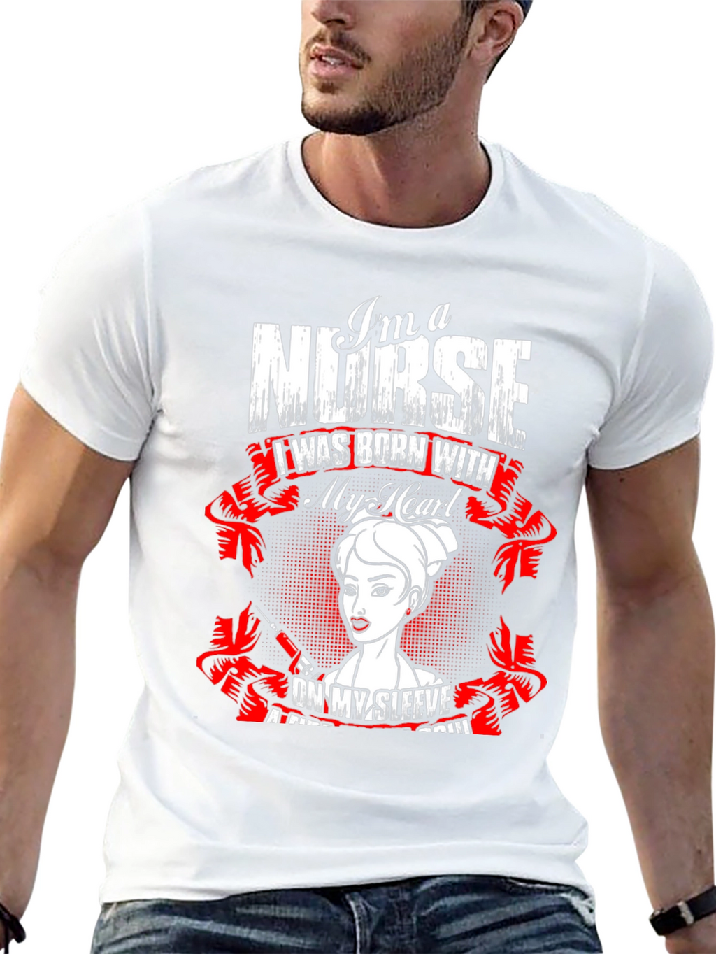 Im A Nurse Graphic Tee