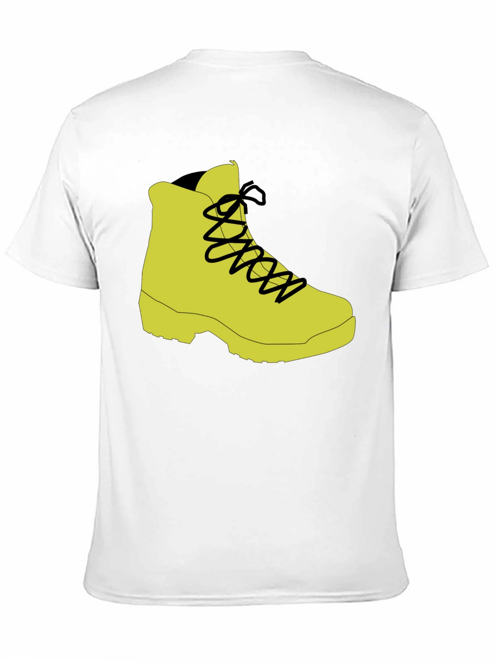 Hiking Boot Graphic Tee - Black