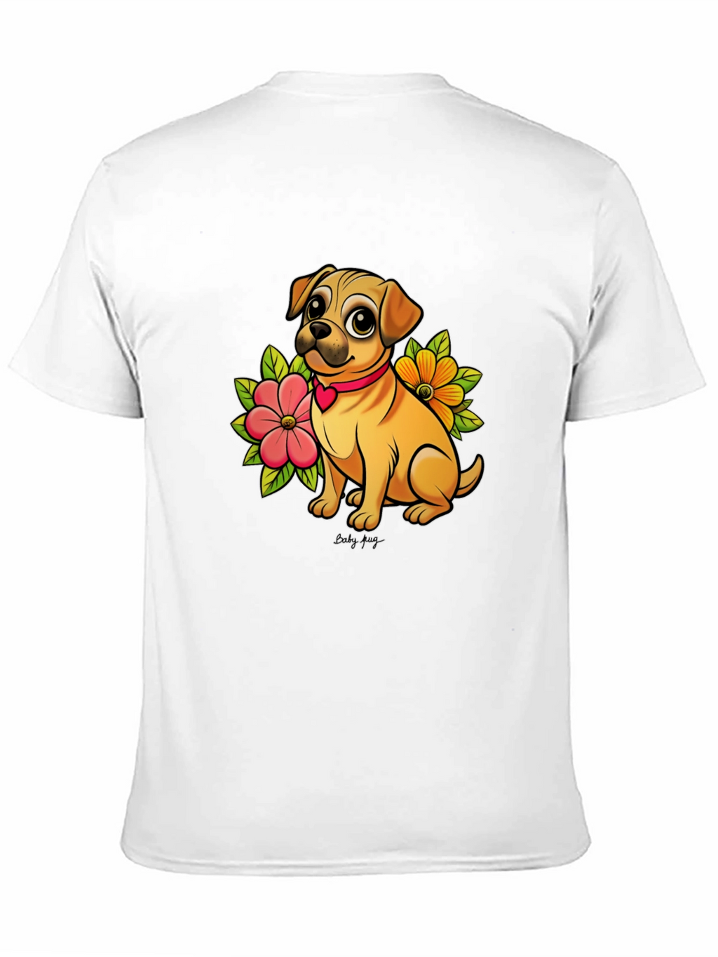 Cute Dog Cartoon T-Shirt