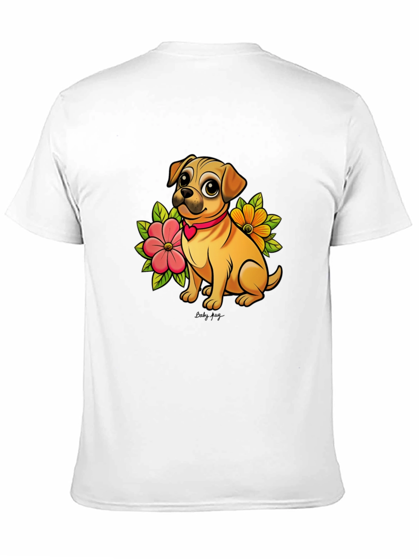 Cute Dog Cartoon T-Shirt