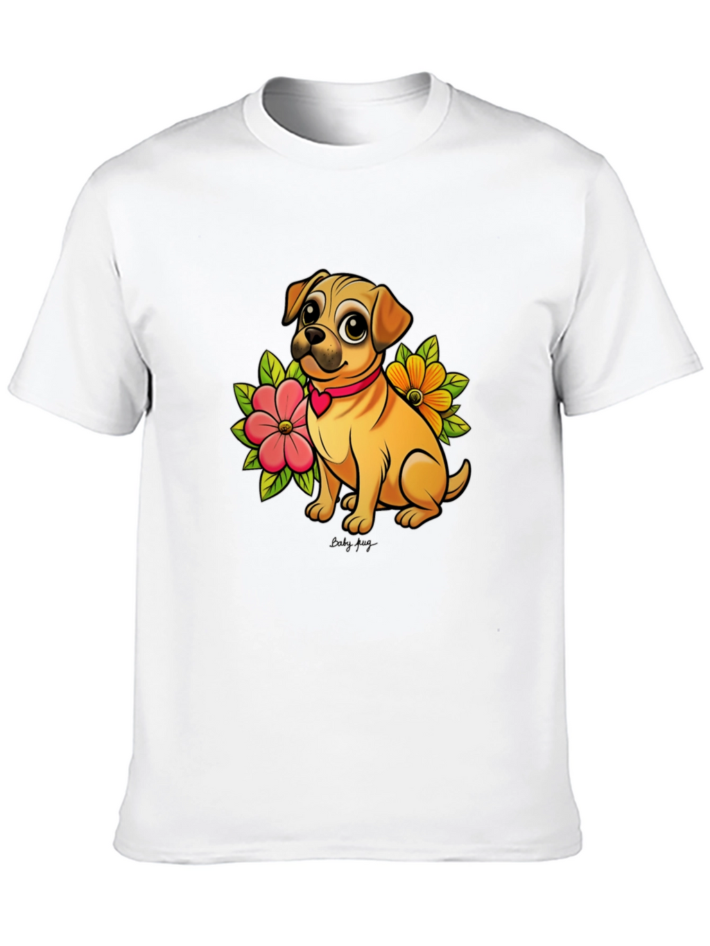 Cute Dog Cartoon T-Shirt