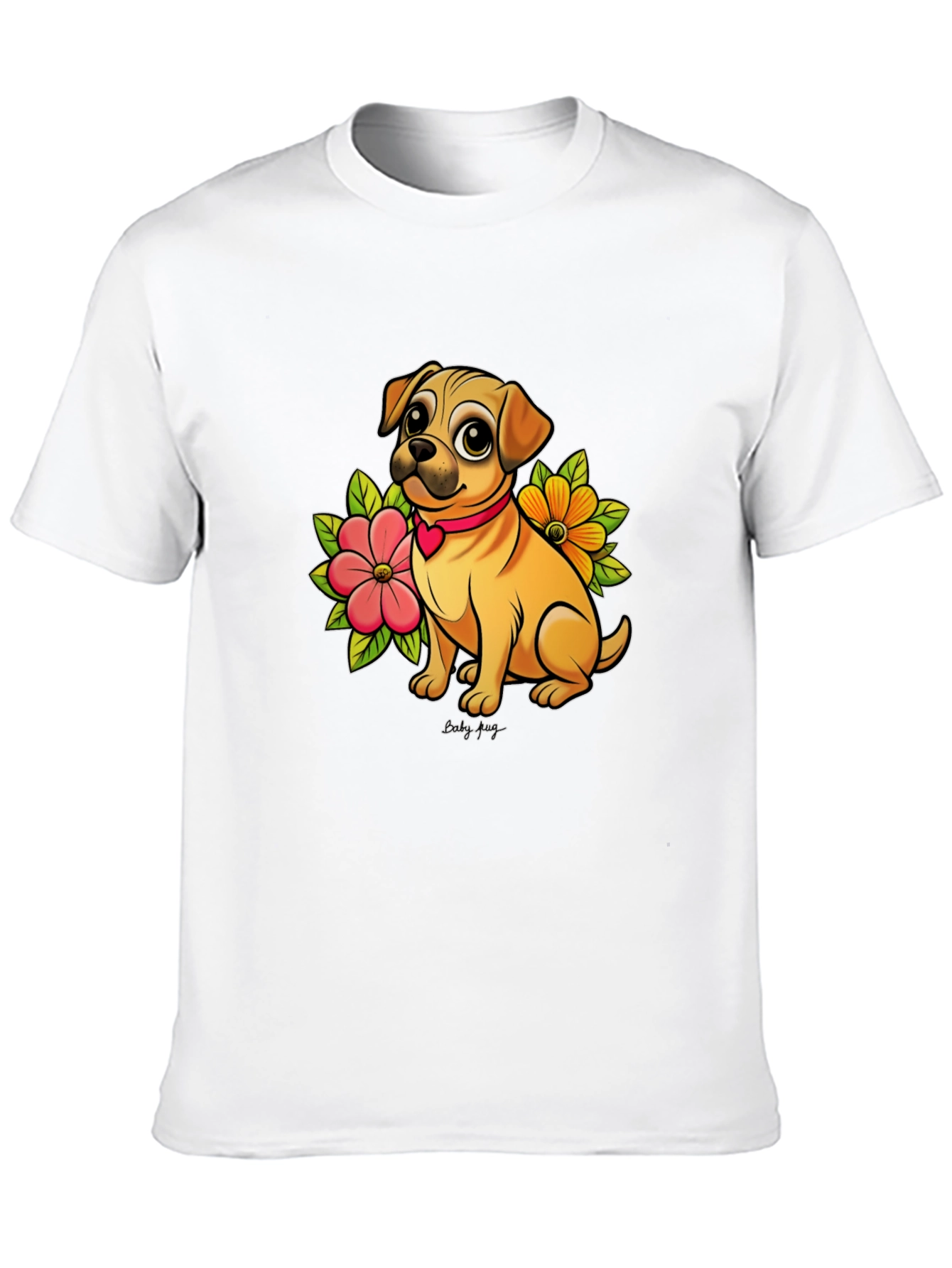 Cute Dog Cartoon T-Shirt