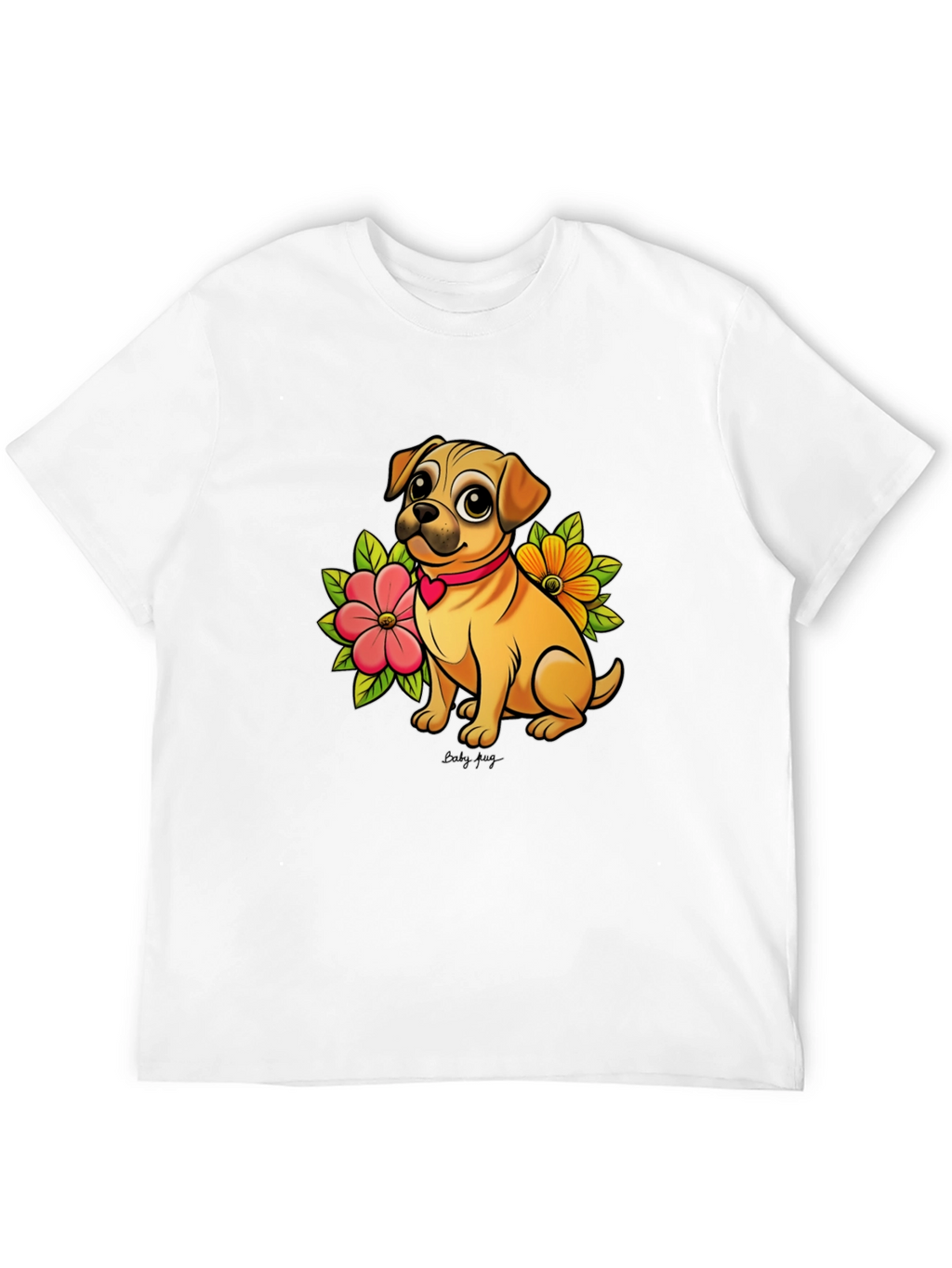 Cute Dog Cartoon T-Shirt