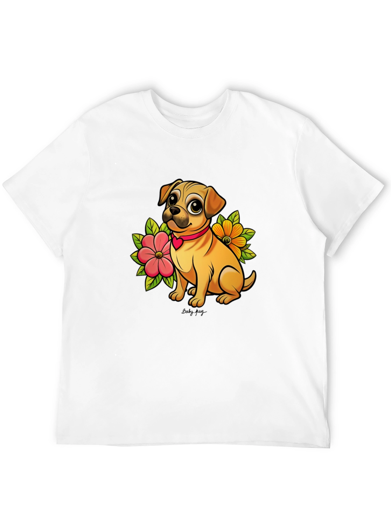 Cute Dog Cartoon T-Shirt