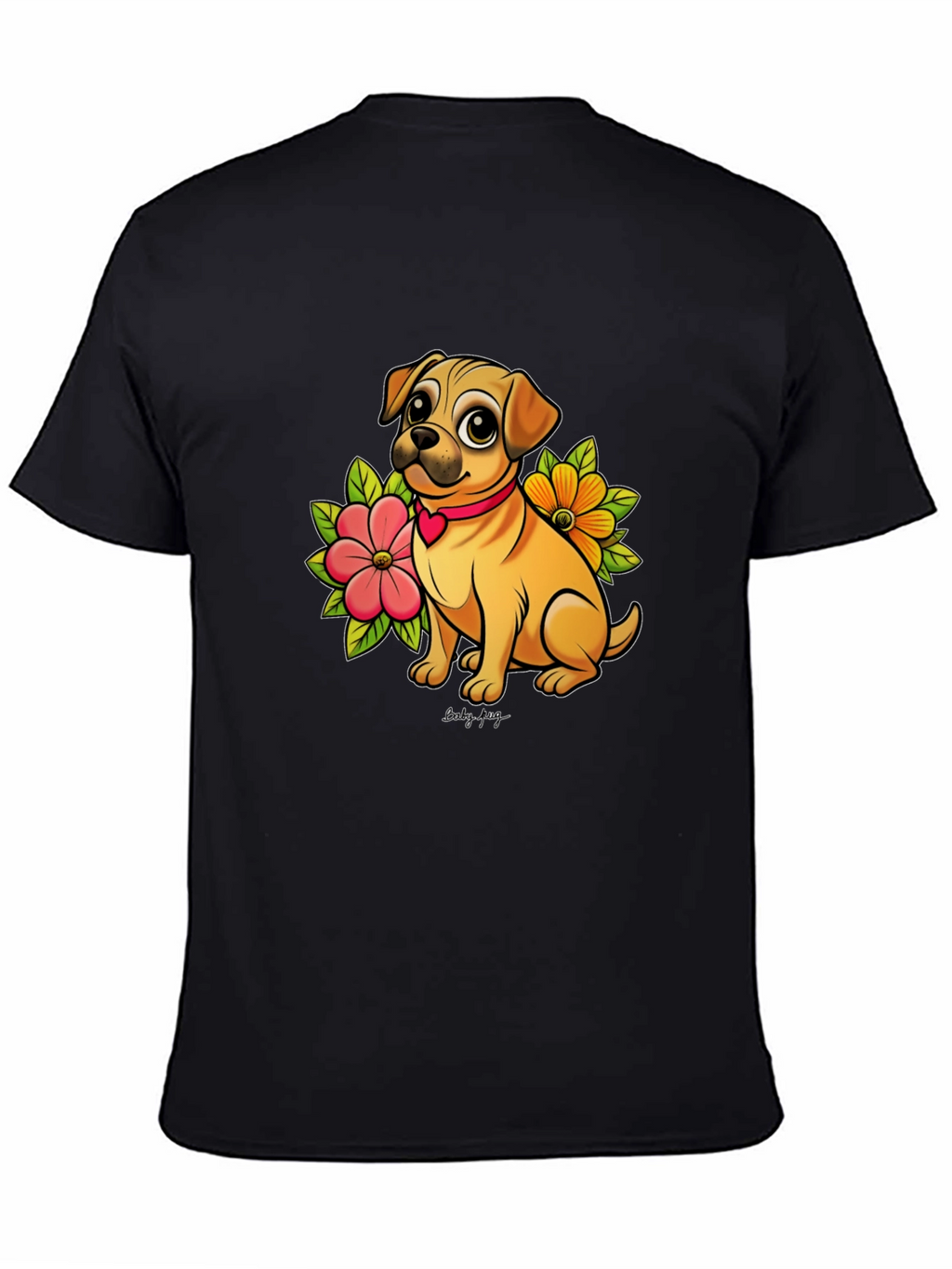 Cute Dog Cartoon T-Shirt