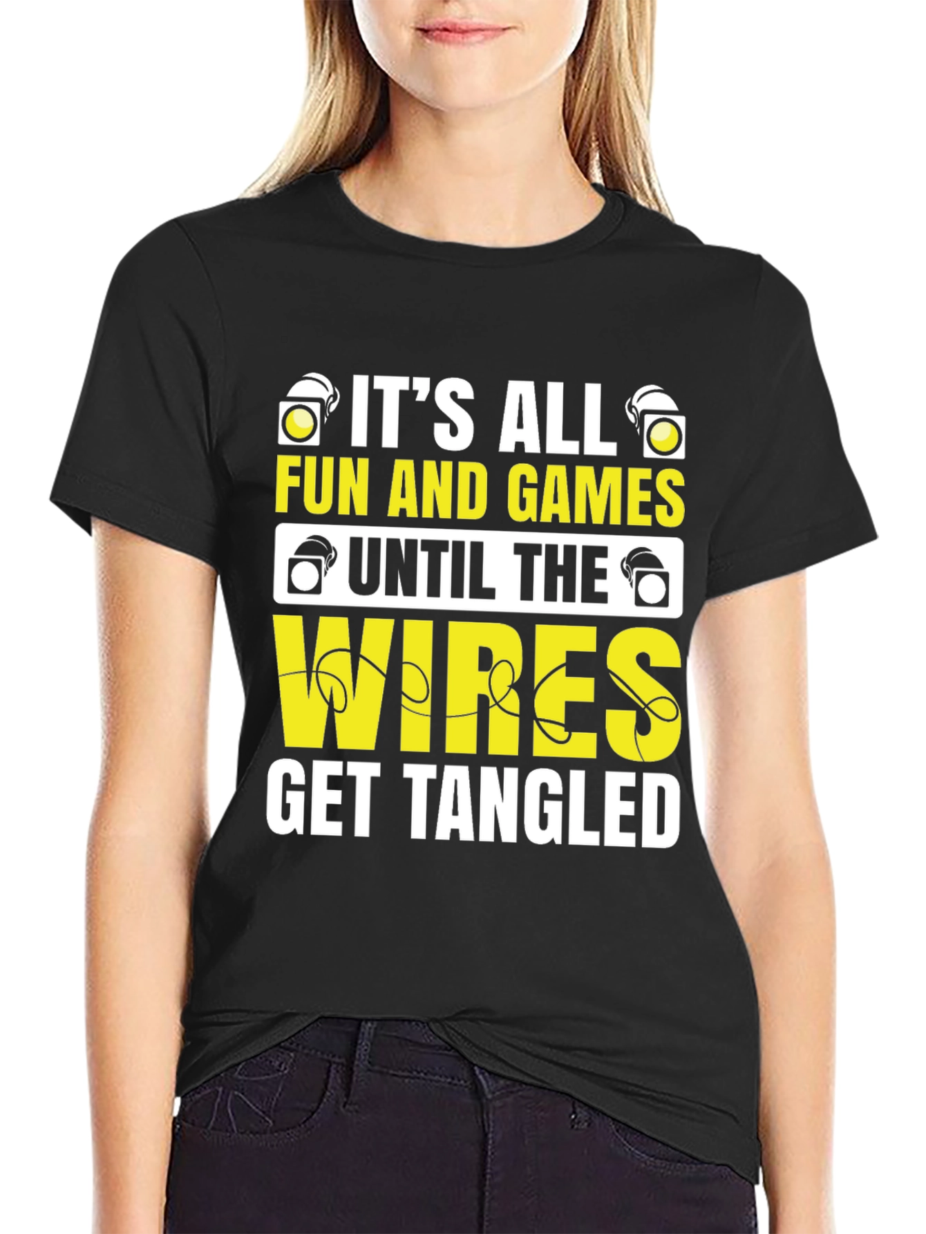 Its All Fun and Games Mens T-Shirt