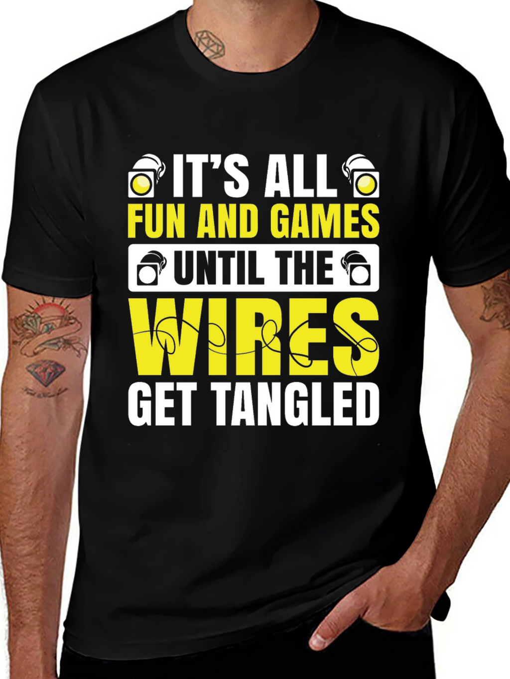 Its All Fun and Games Mens T-Shirt