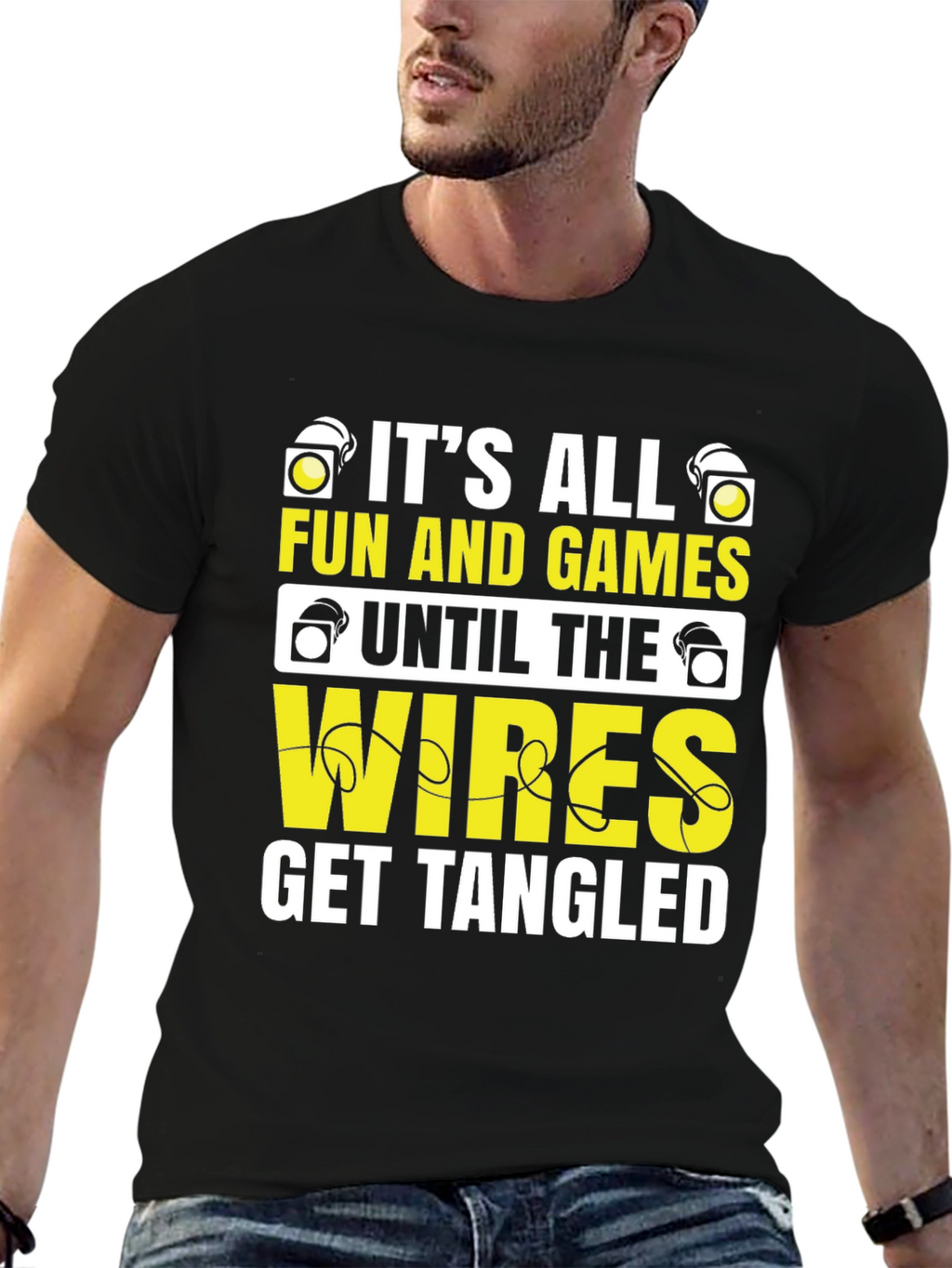 Its All Fun and Games Mens T-Shirt