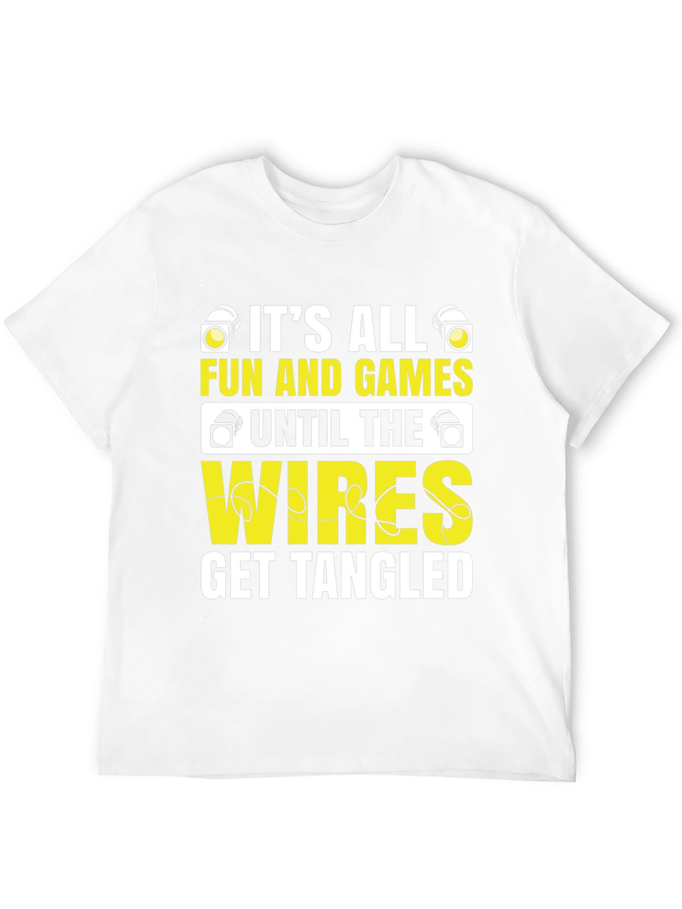 Its All Fun and Games Mens T-Shirt