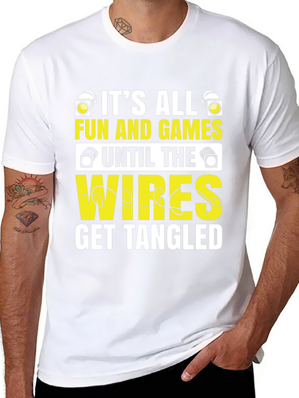 Its All Fun and Games Mens T-Shirt