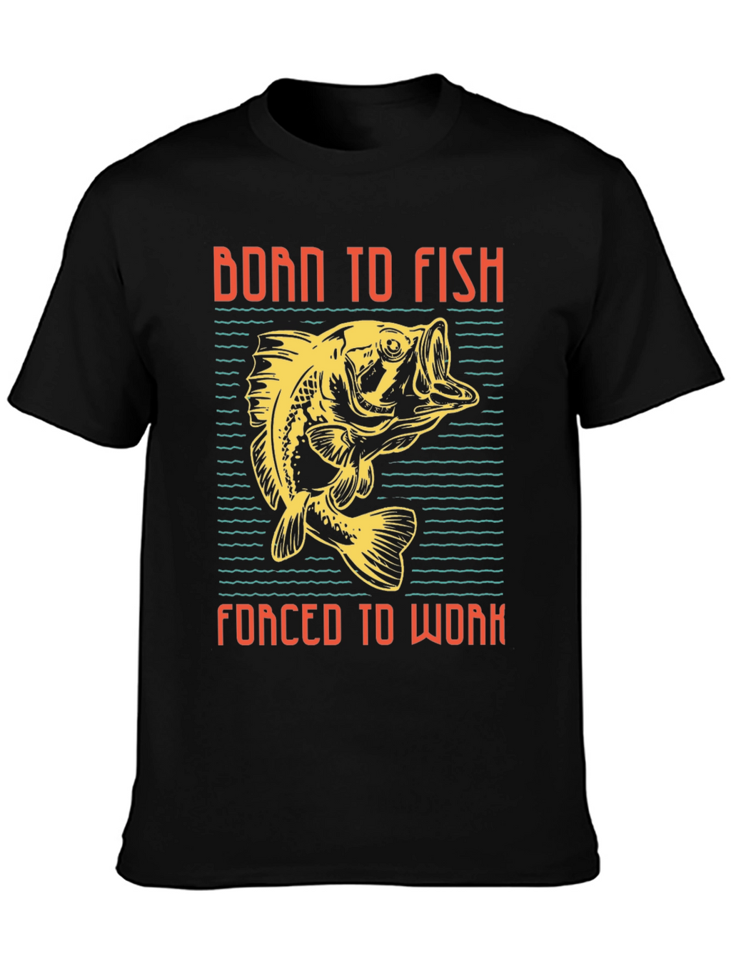 Born to Fish T-Shirt