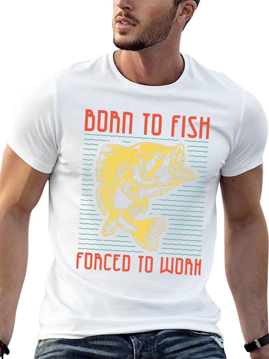 Born to Fish T-Shirt