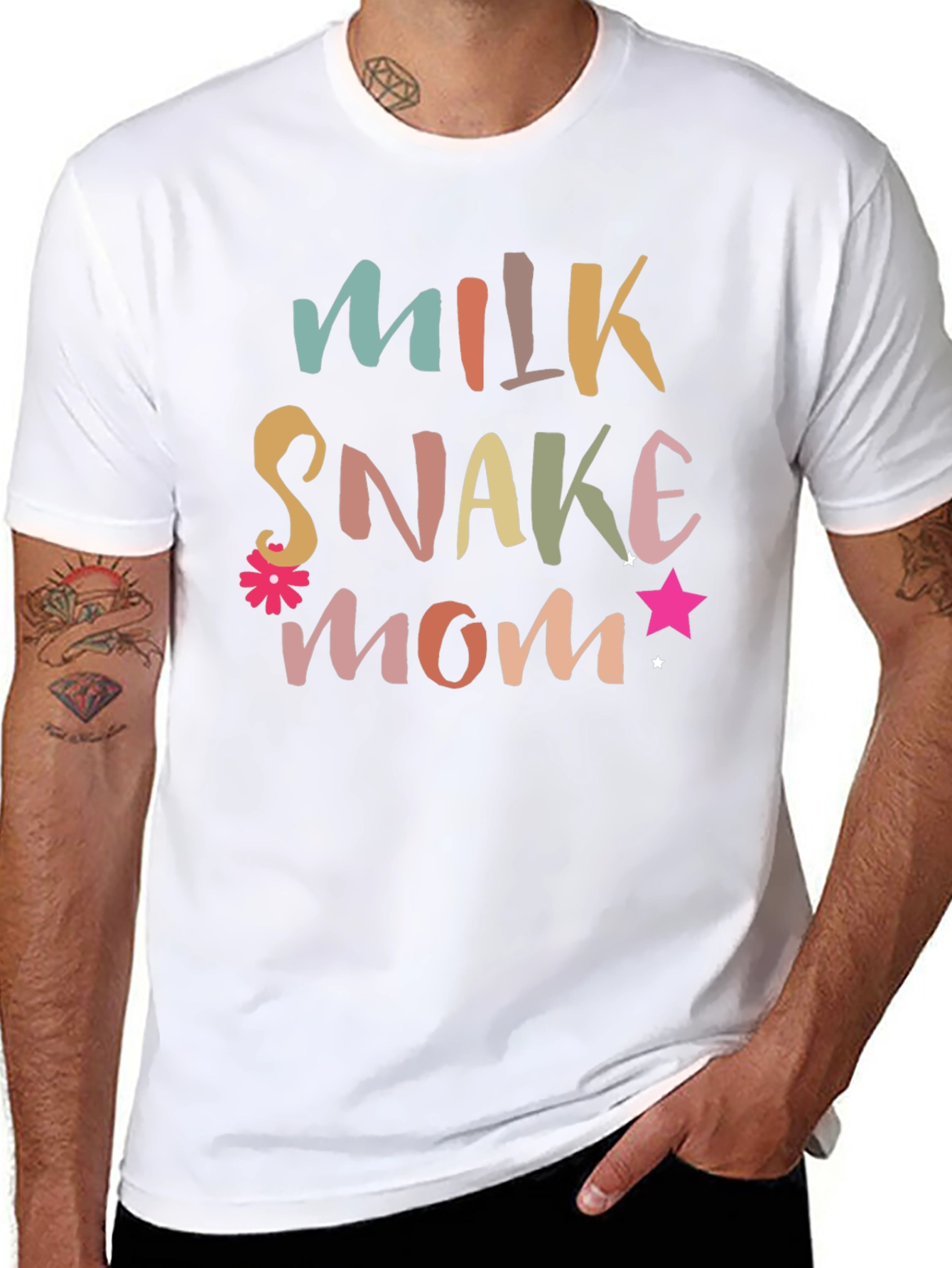 Milk Snake Mom Graphic Tee