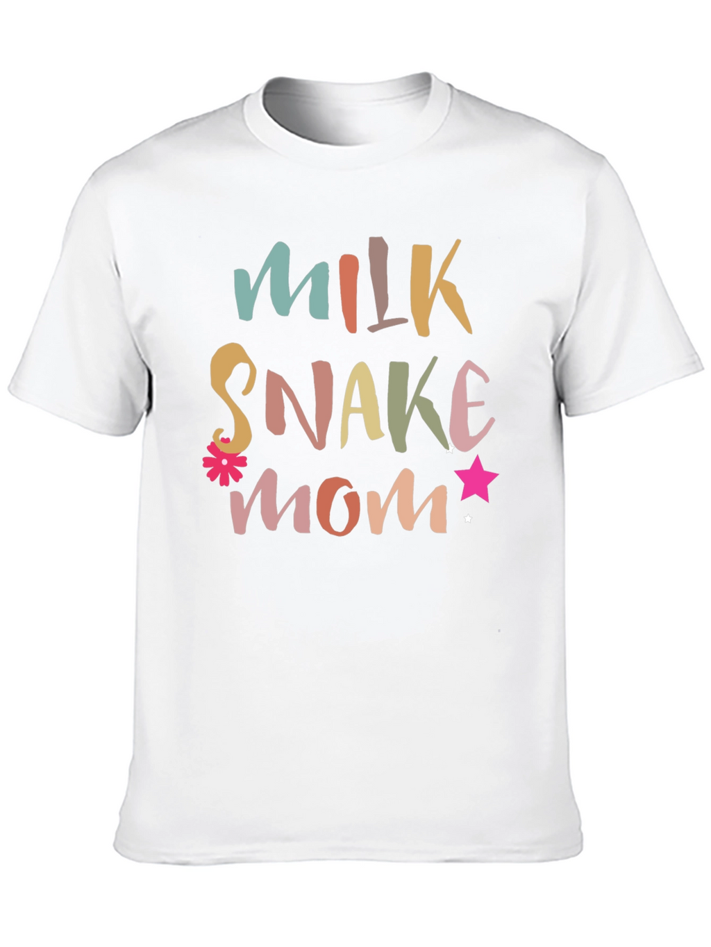 Milk Snake Mom Graphic Tee