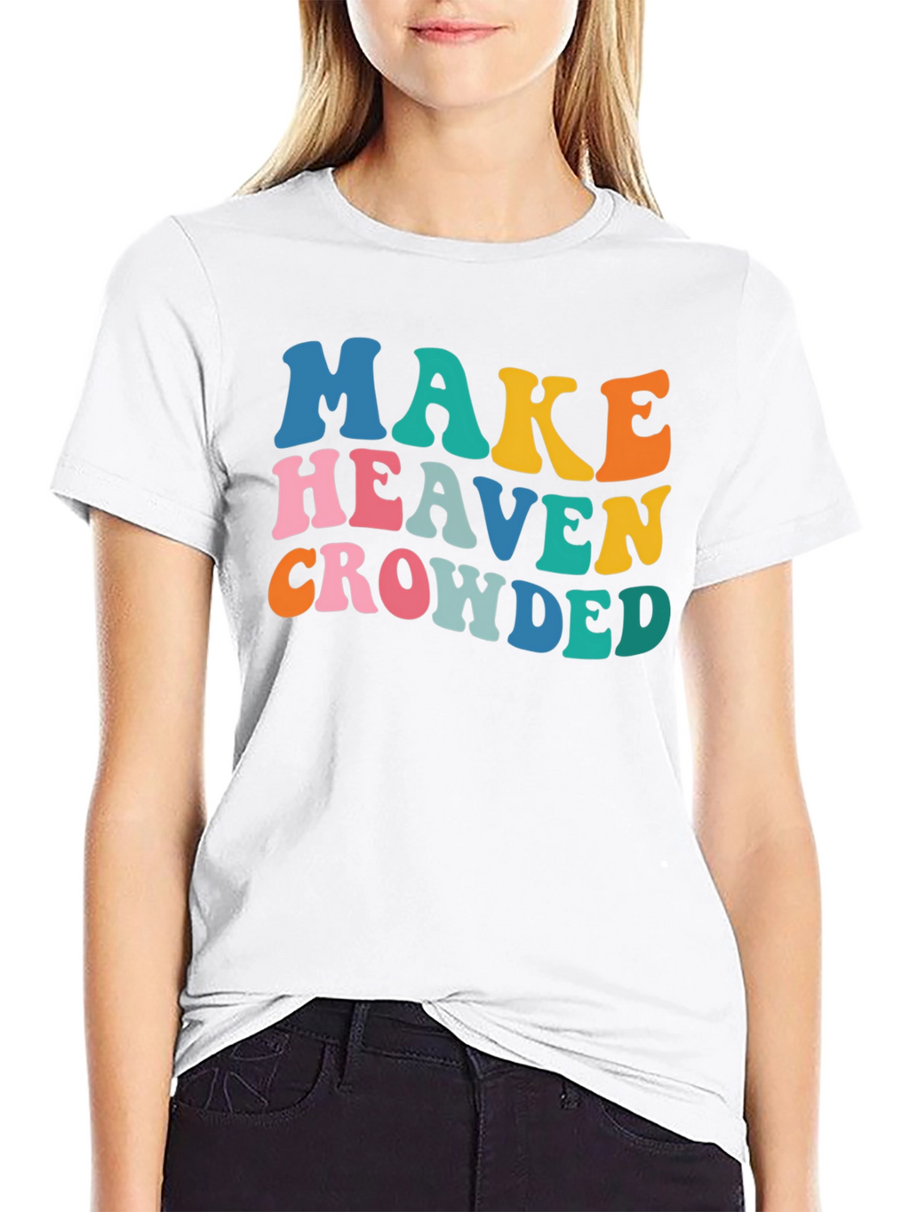 Make Heaven Crowded Graphic Tee