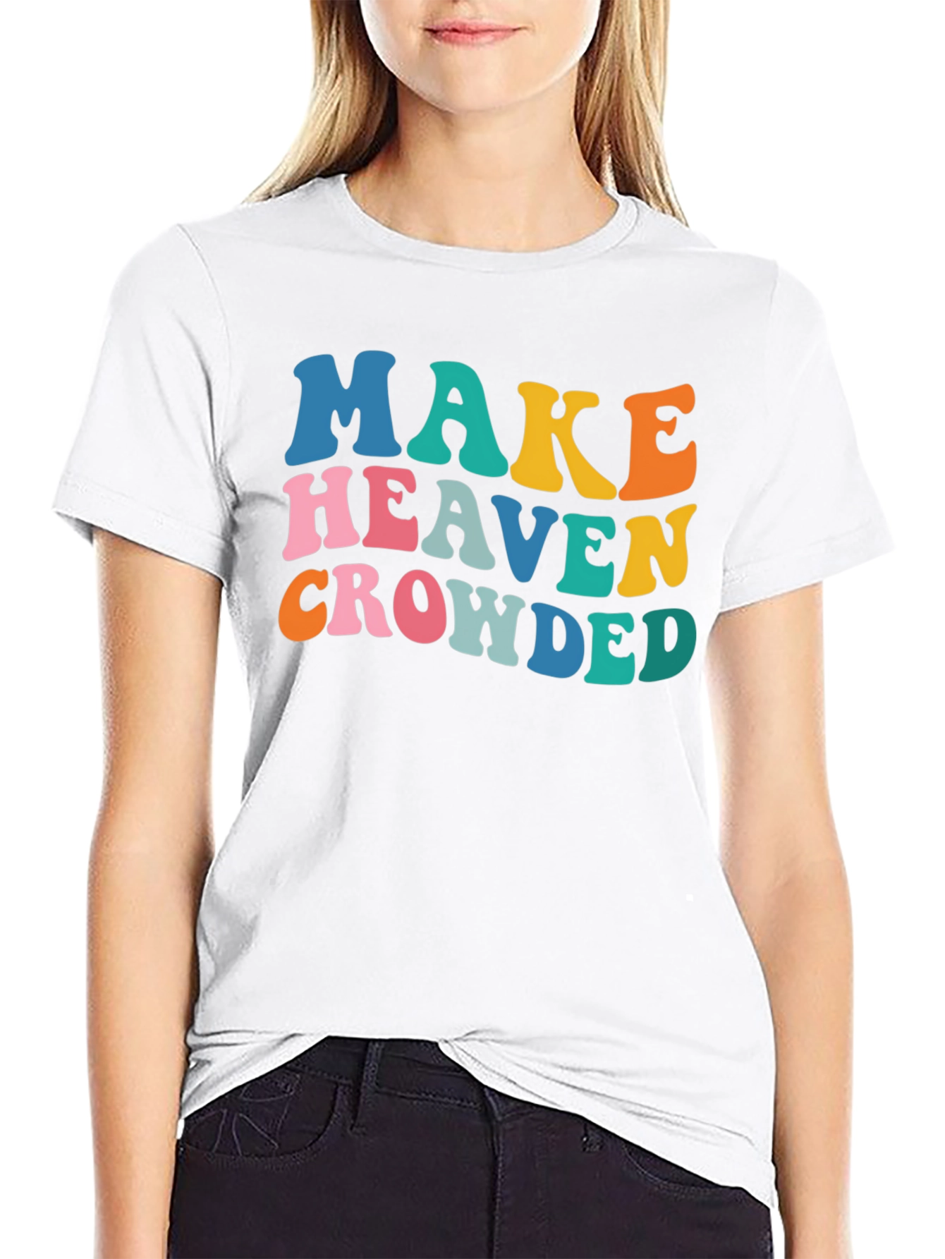 Make Heaven Crowded Graphic Tee
