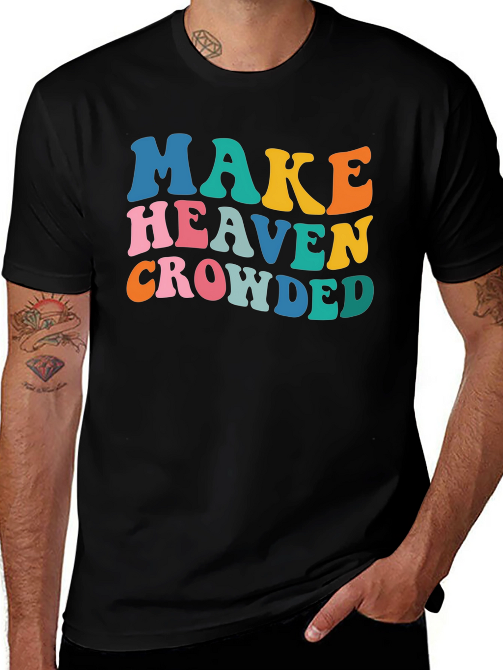 Make Heaven Crowded Graphic Tee