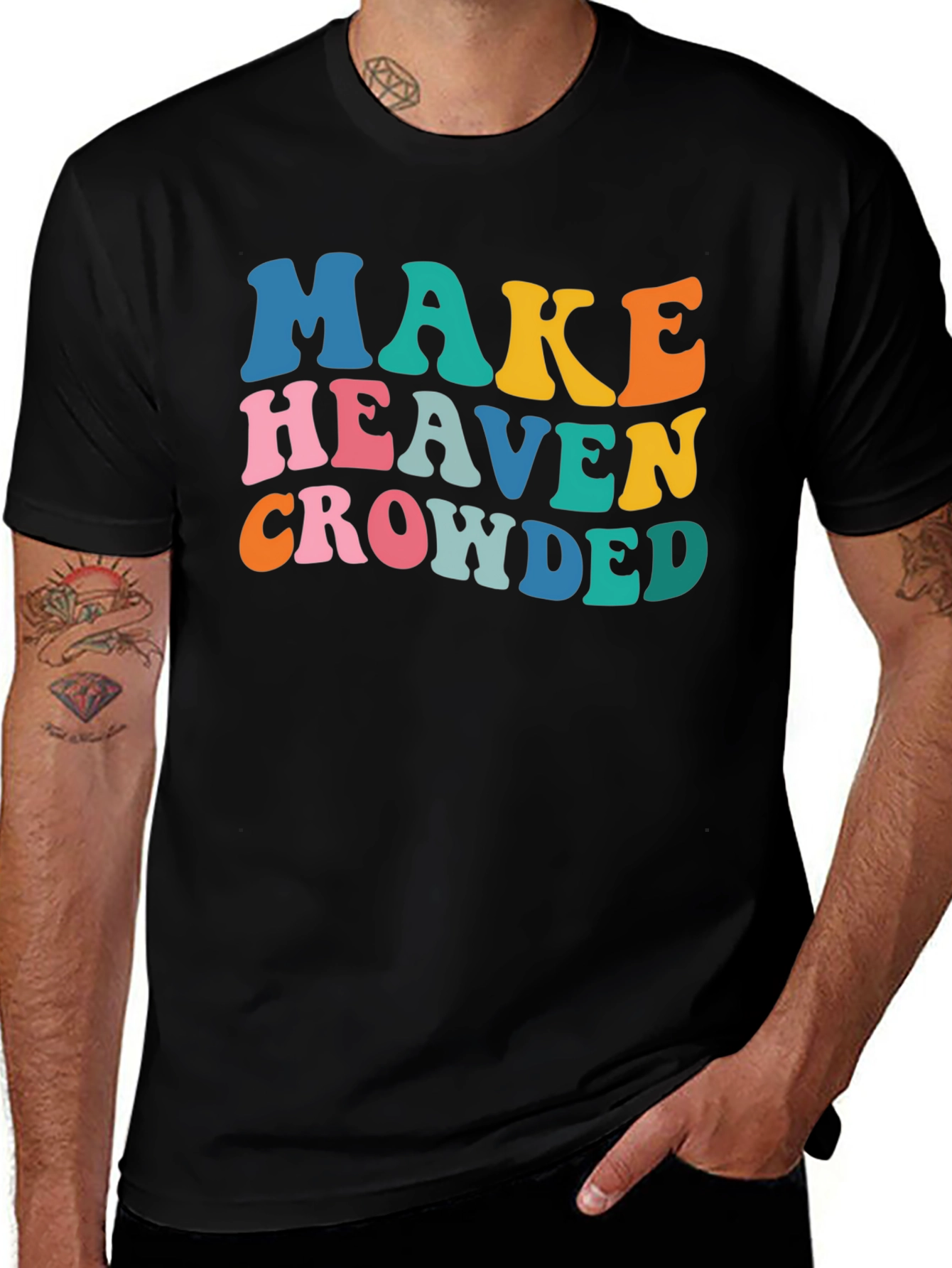 Make Heaven Crowded Graphic Tee