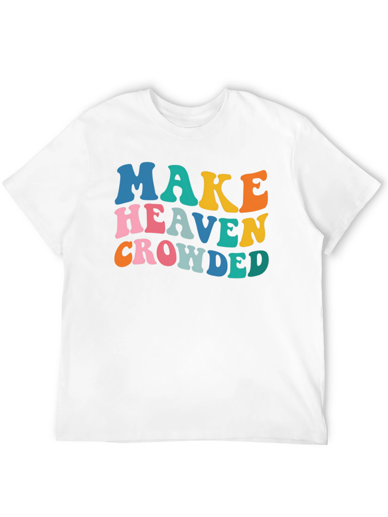 Make Heaven Crowded Graphic Tee